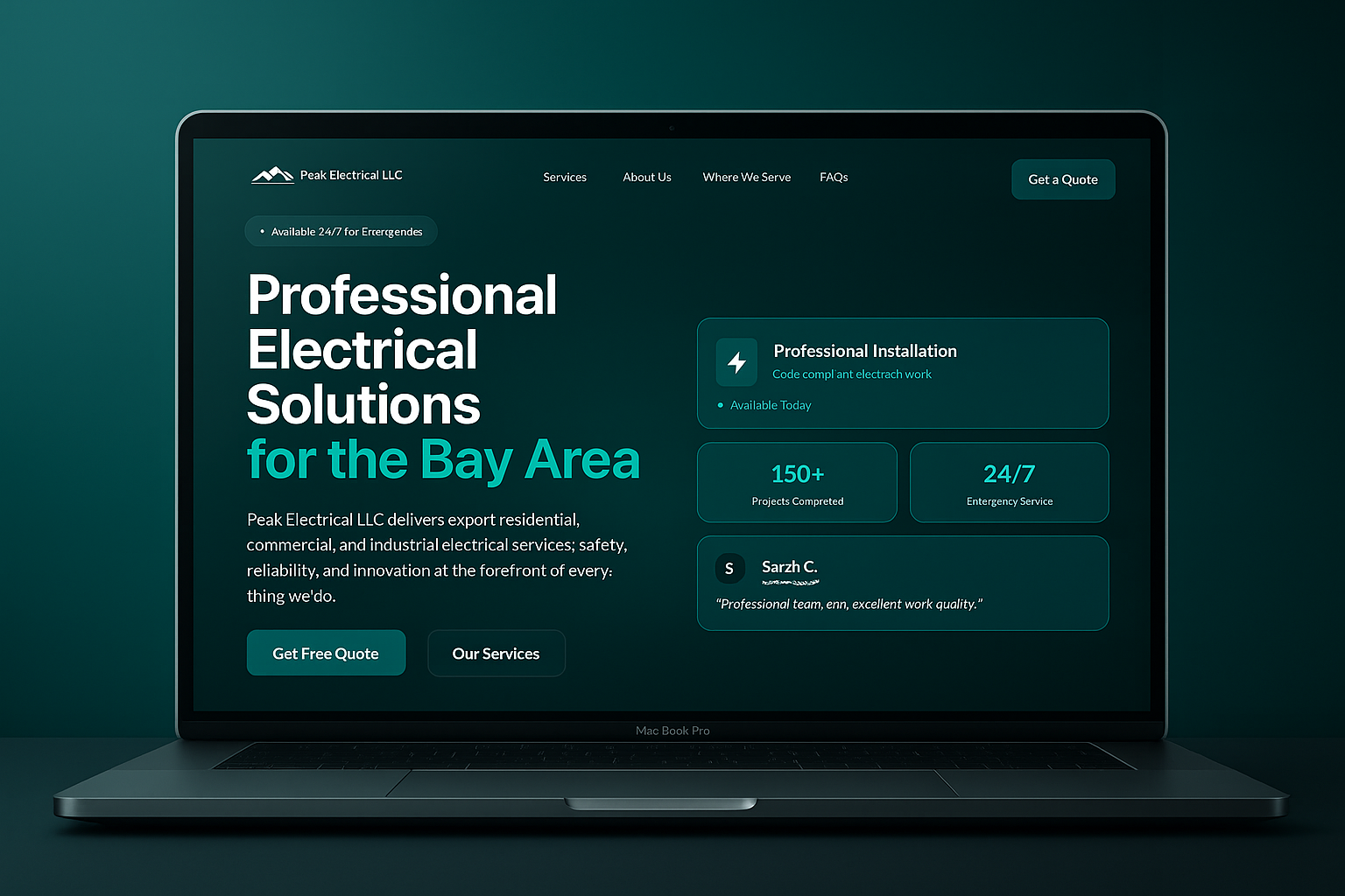 Peak Electrical preview